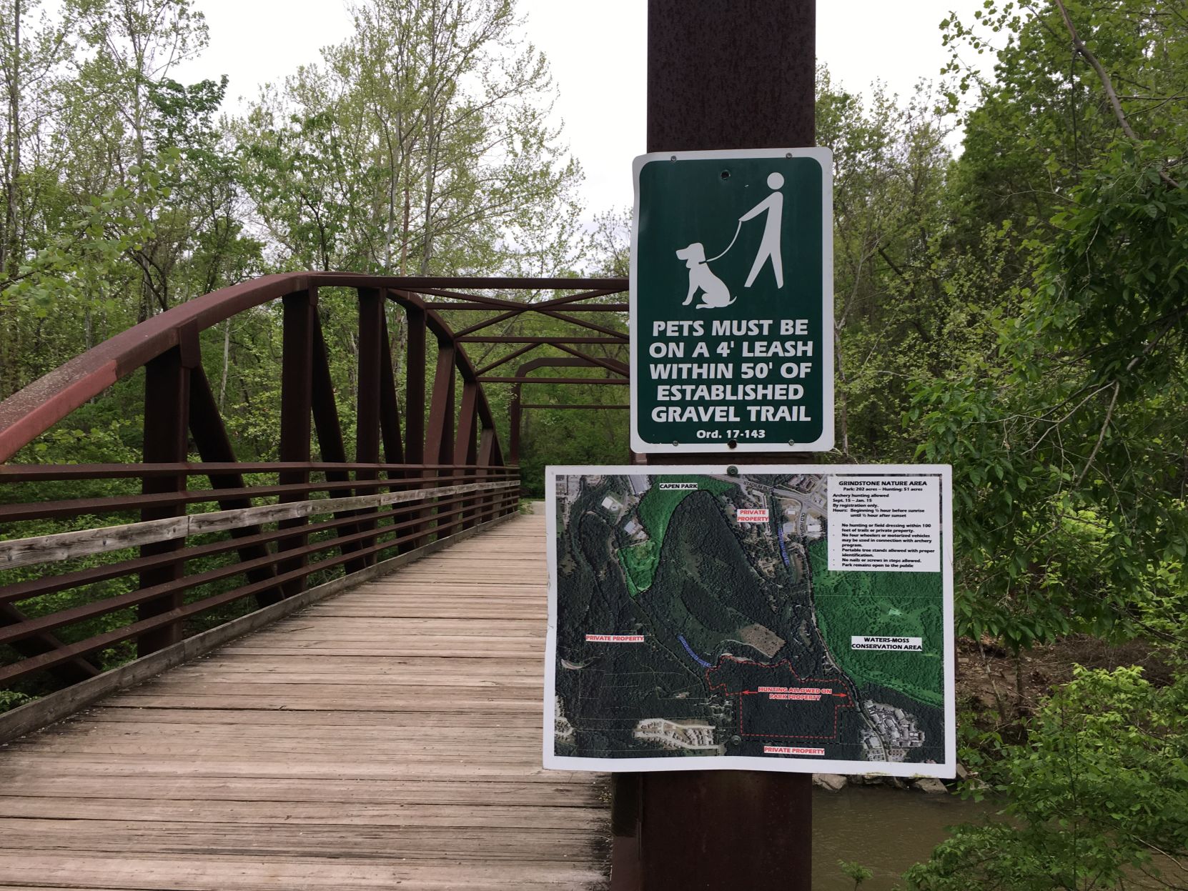 hinkson creek trail